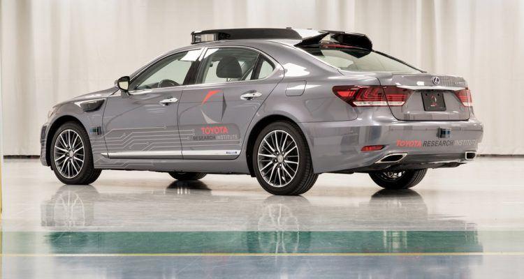 Исследовательский институт Toyota демонстрирует новую автономную платформу