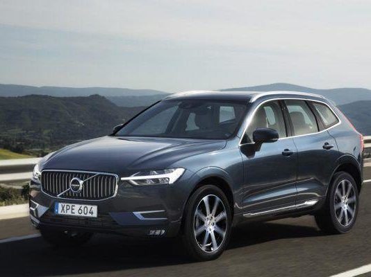 Volvo запускає новий сервіс Головна сторінка