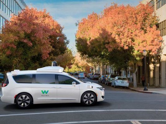Пассивное вождение без водителя для клиентов уже доступно на chrysler pacifica Hauptseite