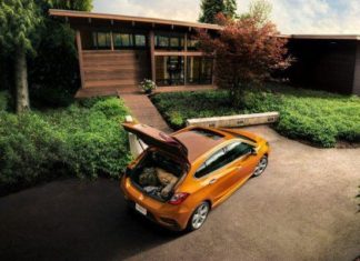 2018 Chevy Cruze LT Diesel Hatch Преглед