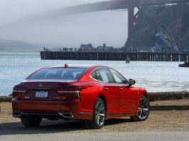 Обзор lexus ls 500 f sport 2018 Startpagina