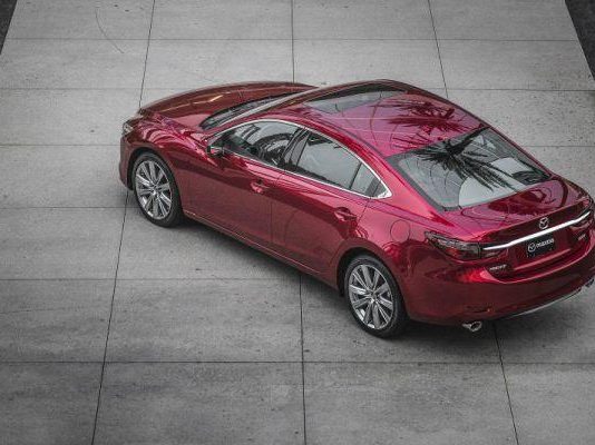 Mazda 6 signature 2018: обзор Main page