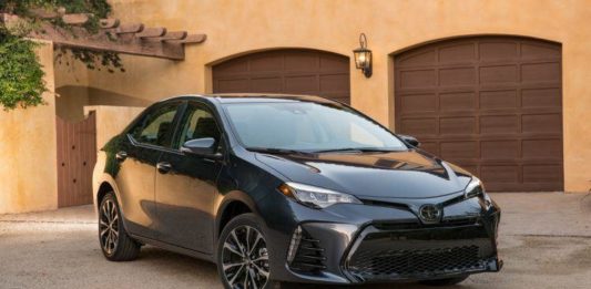 Обзор toyota corolla xse 2018 Page d'accueil