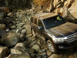 Обзор toyota land cruiser 2018 Página de inicio