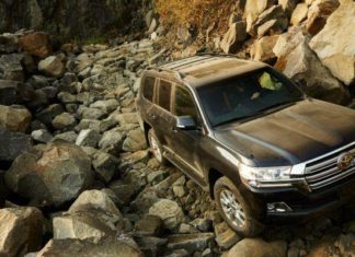 Обзор Toyota Land Cruiser 2018