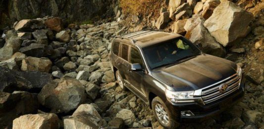 Обзор toyota land cruiser 2018 Startpagina