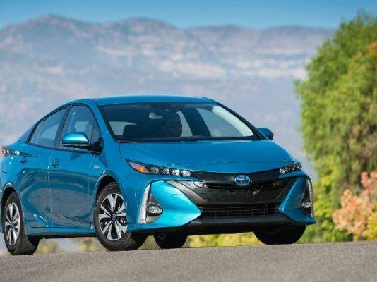 Toyota prius prime 2018: расширенный обзор Startpagina