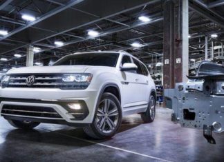 2018 Volkswagen Atlas V6 SEL R-Line Resumen