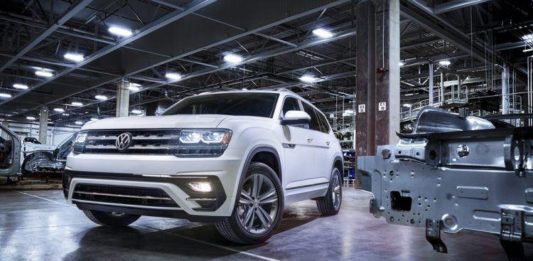 2018 volkswagen atlas v6 sel r-line обзор Startpagina