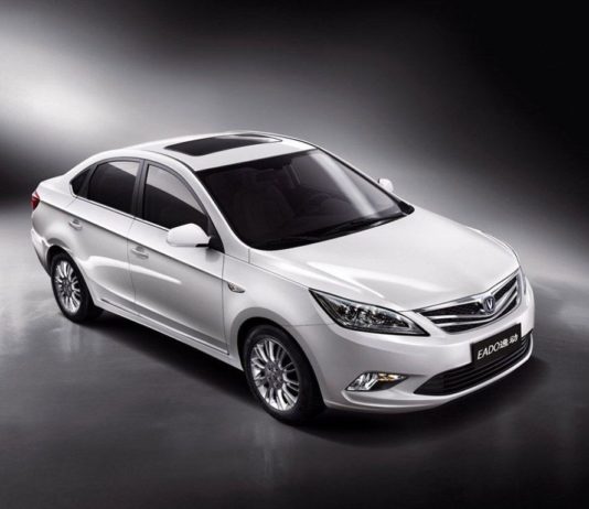 Changan automobile Startpagina