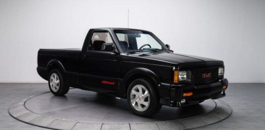 Gmc syclone 1991: ураган на колесах Ana Sayfa