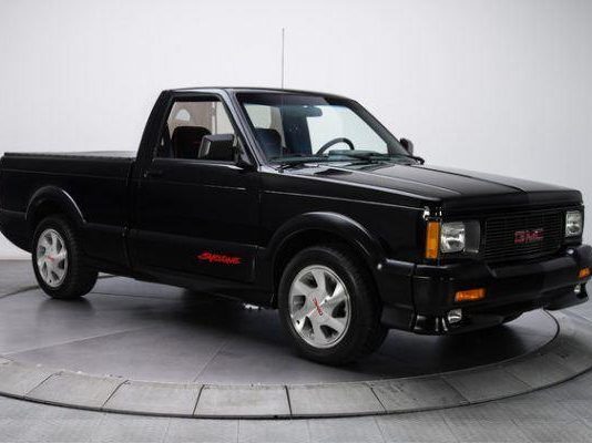 Gmc syclone 1991: ураган на колесах Pääsivu