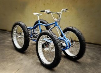 Nous découvrons comment assembler un vélo de vos propres mains dans la pratique (photos, vidéos et dessins) Contes Engineering, USA Athos Gen2 Sand & Snow Quad