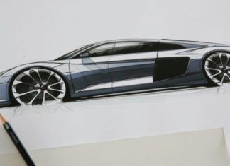 Superbuild supercar arată o abordare curată și emoțională