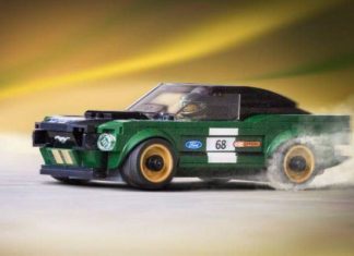 Этот набор Mustang LEGO 1968 года заставил нас перестать расти