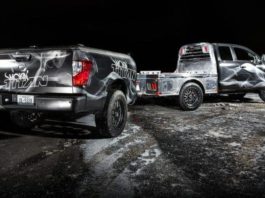 Этот nissan titan — гигантский барбекю на колесах. Página de inicio