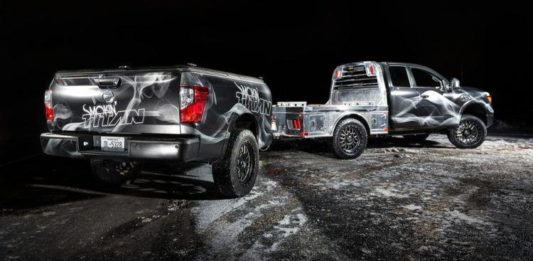 Этот nissan titan — гигантский барбекю на колесах. Pagina de pornire