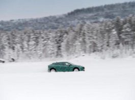 Jaguar i-pace тестируется в арктике Pagina iniziale