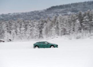 Jaguar I-PACE testas i Arktis