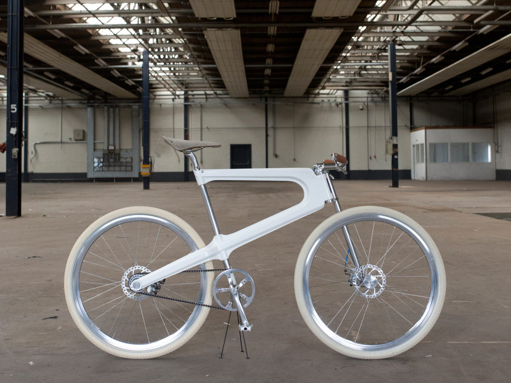 Голландский студент очень успешно задался вопросом, как собрать велосипед своими руками, создав Epo Bicycle.