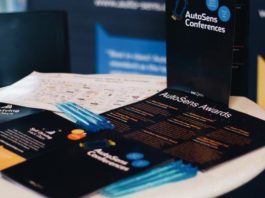 Конференция по автономному вождению autosens detroit 2019 года Начална страница