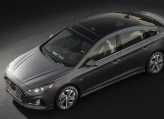 Hyundai lance la Sonata hybride 2018 à Chicago