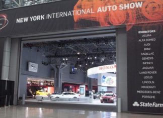 Salon international de l'automobile de New York 2018