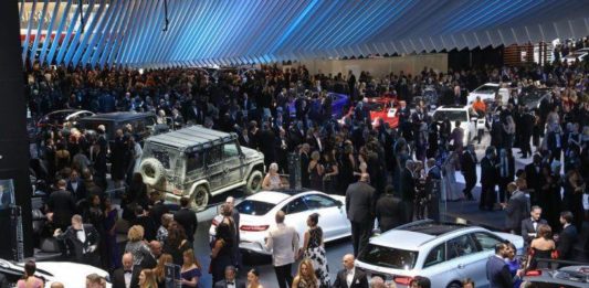 Recension: 2018 North American International Auto Show Startsida