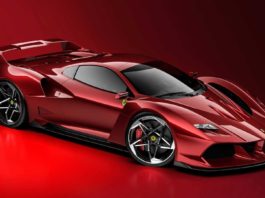 Ferrari: сбывшаяся мечта энцо феррари Ferrari f40 tribute