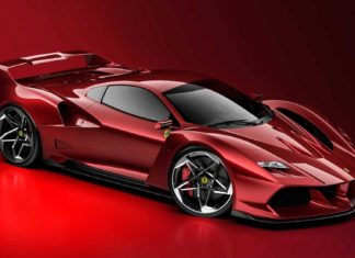 Ferrari: сбывшаяся мечта Энцо Феррари Ferrari f40 Tribute