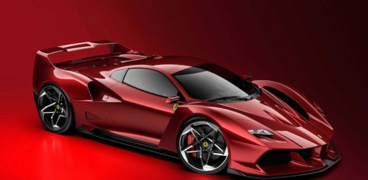 Ferrari: сбывшаяся мечта энцо феррари Ferrari f40 tribute