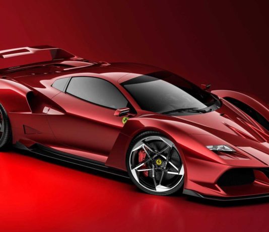 Ferrari: сбывшаяся мечта энцо феррари Ferrari f40 tribute