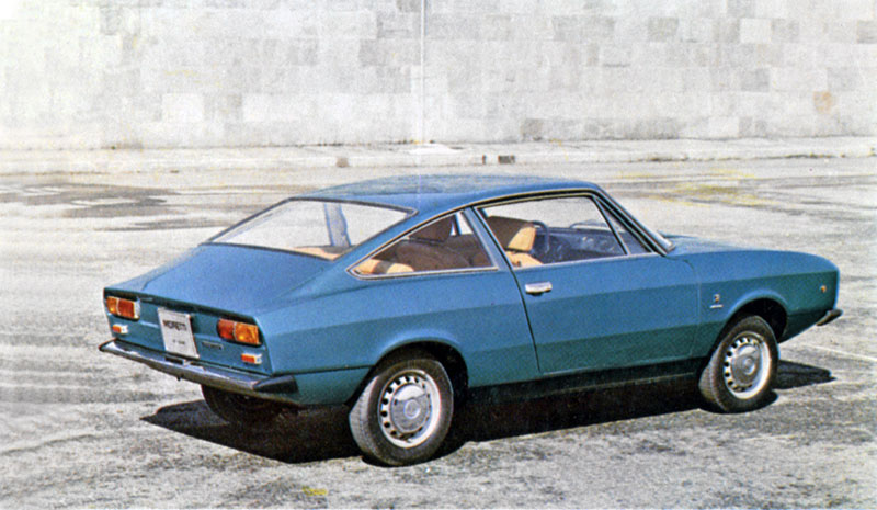 Fiat 127 Coupe Moretti, 1972