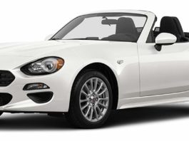 Fiat: otomotiv endüstrisinde trend belirleyici Fiat 124 spider classica, 2017