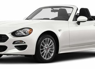 Fiat: trendsetter in de auto-industrie FIAT 124 Spider Classica, 2017