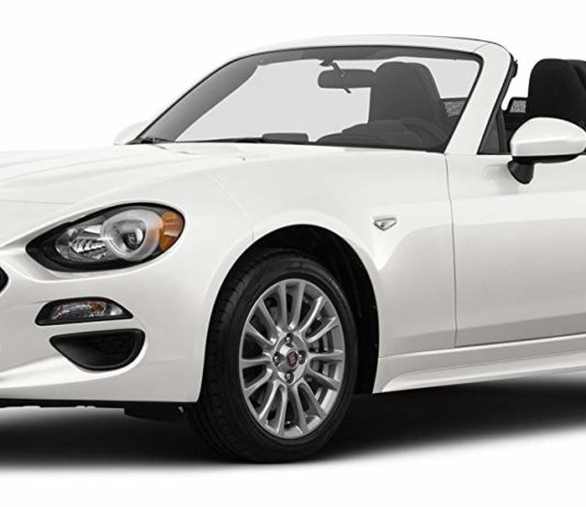 FIAT 124 Spider Classica, 2017