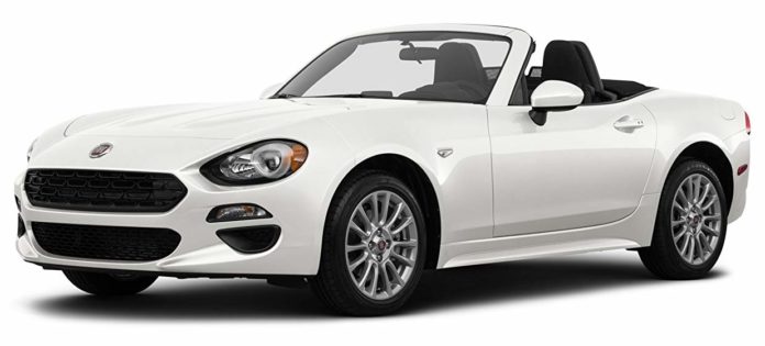 FIAT 124 Spider Classica, 2017