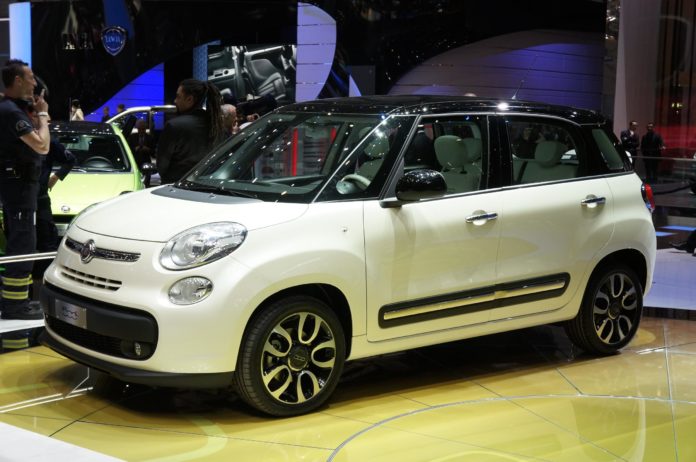 Fiat 500L, Женевский автосалон, 2012