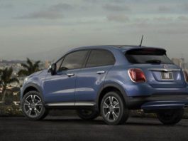2018 fiat 500x blue sky edition прибывает Domovská stránka