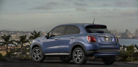 2018 fiat 500x blue sky edition прибывает Начална страница