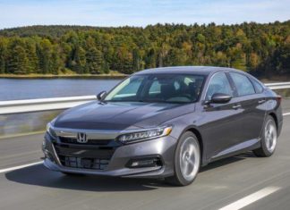 Обзор Honda Accord 2.0T Touring 2018