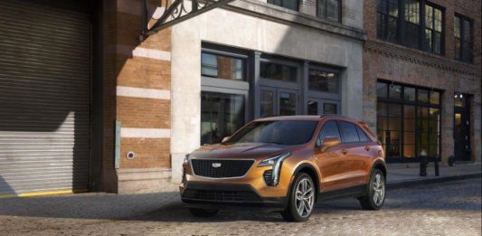 Cadillac xt4 2019 года нацелен на «следующее поколение» клиентов Startsida