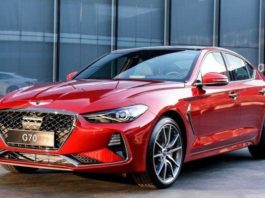 Genesis g70 2019 запущен в россии Hauptseite