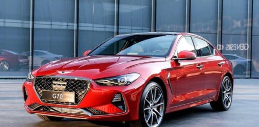 Genesis g70 2019 запущен в россии Página de inicio