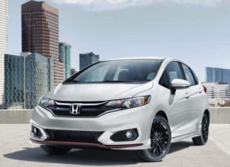 2019 Honda Fit anländer: En kort promenad runt
