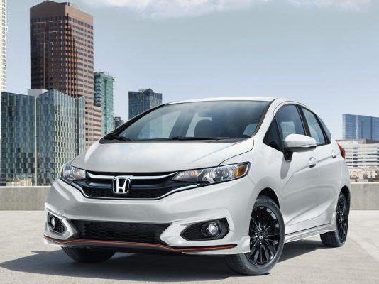 2019 honda fit прибывает: краткая прогулка вокруг Hauptseite