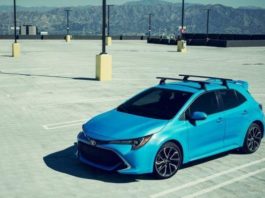 Toyota corolla hatchback 2019 ホームページ