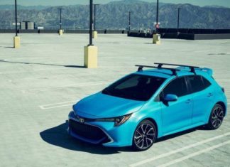 Toyota Corolla Hatchback 2019