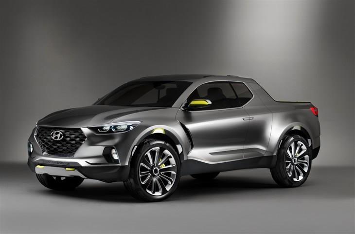 Пикап Hyundai будет основан на следующем поколении Tucson