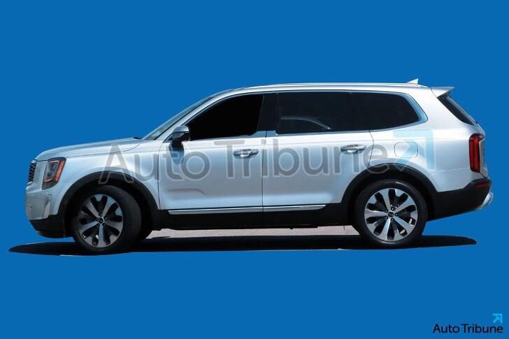 Kia Telluride: Photos from different angles